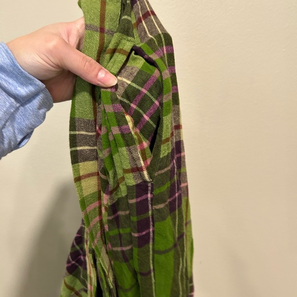 Lucy & Yak Green Plaid Pants - Picture 10 of 13